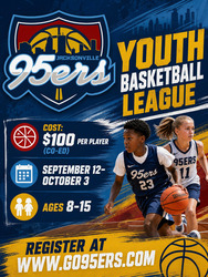 Jacksonville 95ers Youth Basketball League