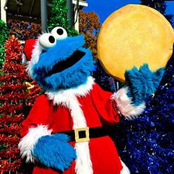 Christmas in July at Sesame Place Philadelphia