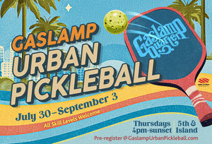 Gaslamp Quarter Urban Pickleball