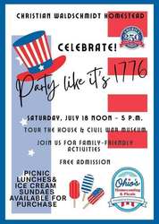 America 250 Ohio, Family Friendly Celebration-Christian Waldschmidt Homestead