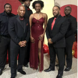 Live Entertainment at The Queen, Performance by Bucket List Band