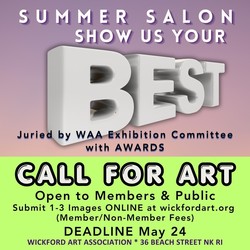 Summer Salon, Show Us Your Best
