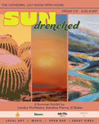 July Open House: Sun-Drenched Closing Art Party