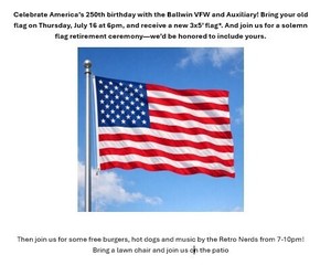 Celebrate America's 250th Birthday with the VFW