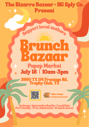 The Bizarre Bazaar + HG Sply Co. present Brunch Bazaar