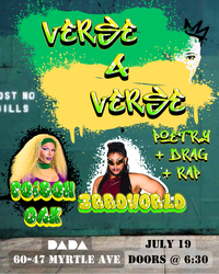 Verse4Verse: Drag   Poetry