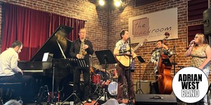 Adrian West Band - Live at The Melon Ball!