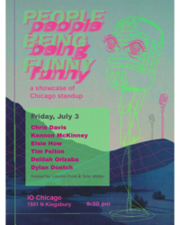 iO Theater Presents: People Being Funny