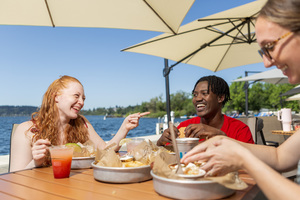 Lakeside Fourth of July at Hyatt Regency Lake Washington