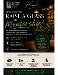 Big Brothers Big Sisters of Greater Rochester Fundraiser