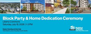 Liberty Commons Block Party & Home Dedication Ceremony
