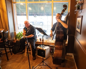 Live Jazz Feat. Featuring Mike Kelly & Dave Arenius