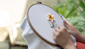 Tote Embroidery Workshop