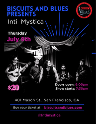 Inti Mystica - Latin Indie Rock and Cumbia!