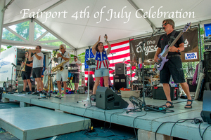 Fairport 4th of July Celebration: Firecracker 4 Mile + Parade + Party-in-the-Park