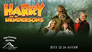HARRY AND THE HENDERSONS | Free Summer Matinees at the North Bend Theatre