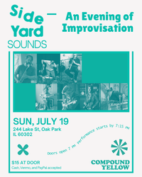 Side Yard Sounds: An Evening of Improvisation