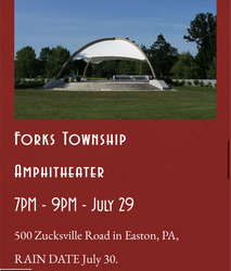 Easton Municipal Band summer concert