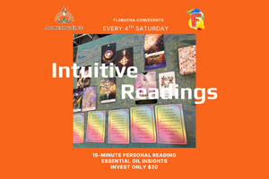 Intuitive Readings with Charli at Aroma Oracles