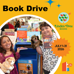 Linden Tree Books & Access Books Bay Area July Book Drive for Public School Libraries