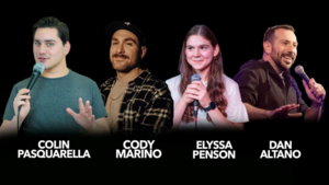 Dan Altano, Colin Pasquarella, Elyssa Penson, Cody Marino