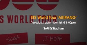 2026 BTS World Tour 'ARIRANG'