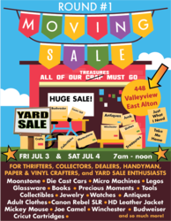 Moving Sale - Round #1
