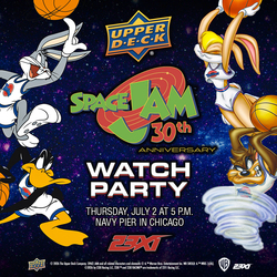 Space Jam 30th Anniversary Watch Party
