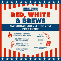 Red, White, & Brews | FREE 4th of July Celebration