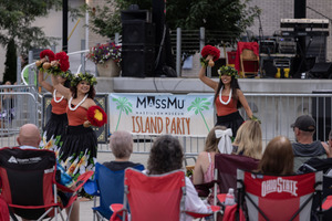 Island Party at Massilon Museum