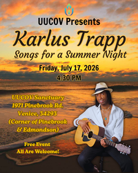 Karlus Trapp in Concert: Songs for a Summer Night