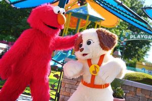Fur-ever Friends Adoption Event at Sesame Place Philadelphia