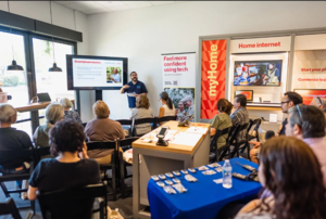 Verizon Digital Wellness Workshop for Older Adults