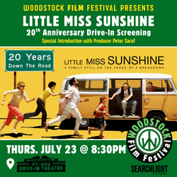 LITTLE MISS SUNSHINE 20th Anniversary Drive-In Screening