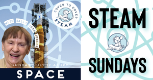 STEAM Sundays Space with Sally Jean Jensen