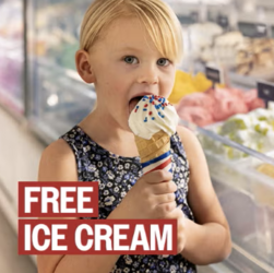 South Hills Village Kicks Off July 4th Weekend with an Ice Cream Party