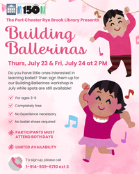 Building Ballerinas