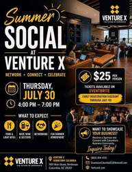 Summer Social at Venture X