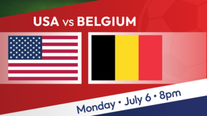USA vs. Belgium - World Cup Watch Party at Oakley Greens!