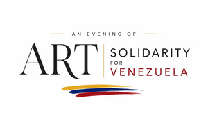 An Evening of Art: Solidarity for Venezuela Relief Benefit