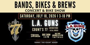 Bands, Bikes and Brews