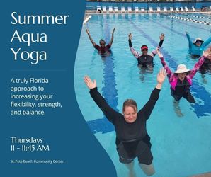 Aqua Yoga St. Pete Beach