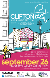 CliftonFest Art & Music Festival