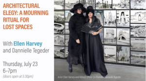 Architectural Elegy: A Mourning Ritual for Lost Spaces