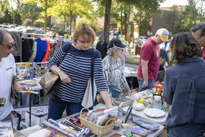 Fall Community Parking Lot Sale