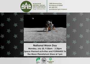 National Moon Day at the Museum of Natural History