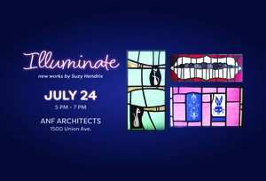 Illuminate: New Glass Works by Suzy Hendrix