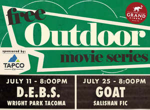 The Grand Cinema Outdoor Movie Series - Multiple Dates & Locations