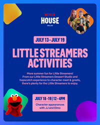 Long Live Imagination: Little Streamers Playground!