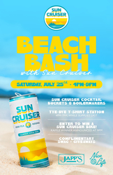 Japps x Nice Life Sun Cruiser Beach Bash